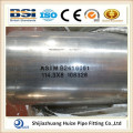 6061 6063 tubo redondo de aluminio extruido